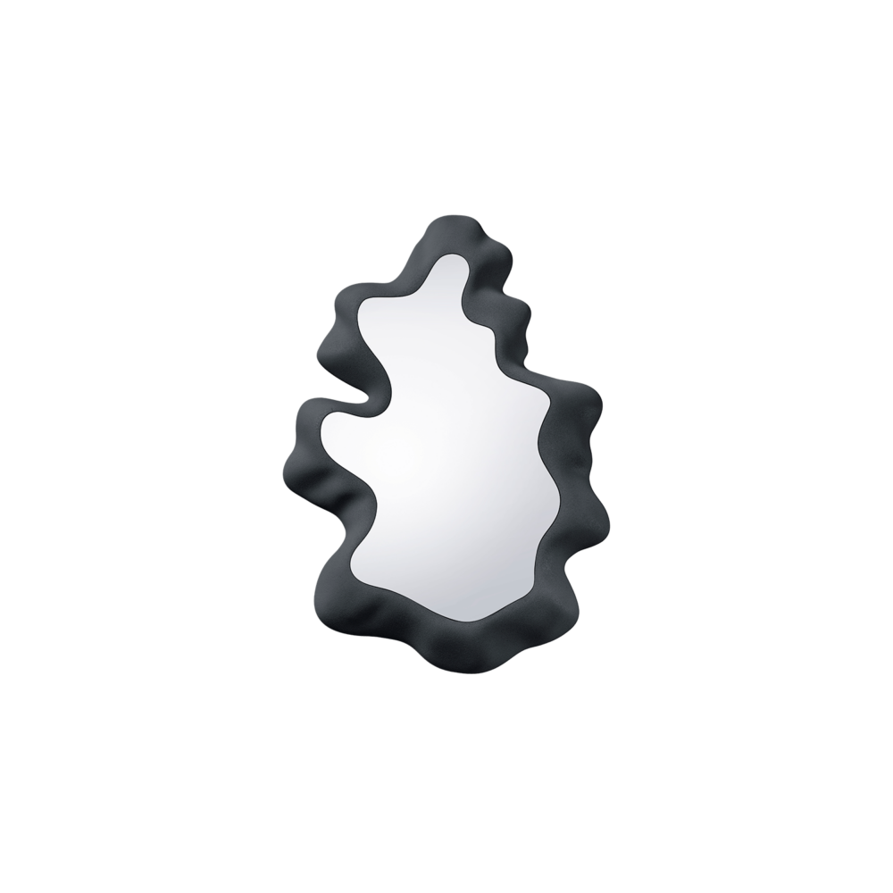 SCULPTED MIRROR BLACK
