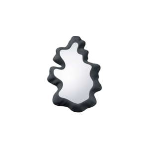 SCULPTED MIRROR BLACK