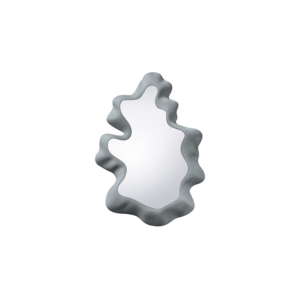 SCULPTED MIRROR GREY